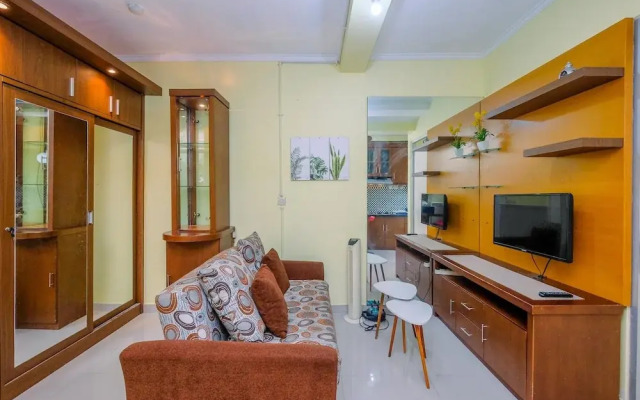 Fancy And Lavish 1Br At Menteng Square Apartment