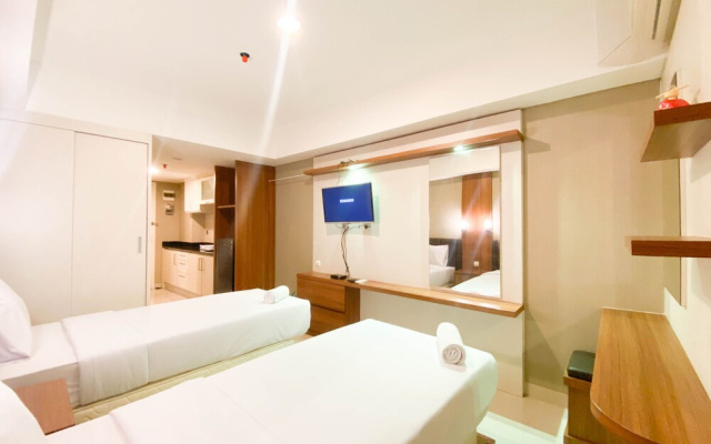 Comfy And Minimalist Studio At Marquis De Lafayette Apartment – Guest Rooms – Semarang