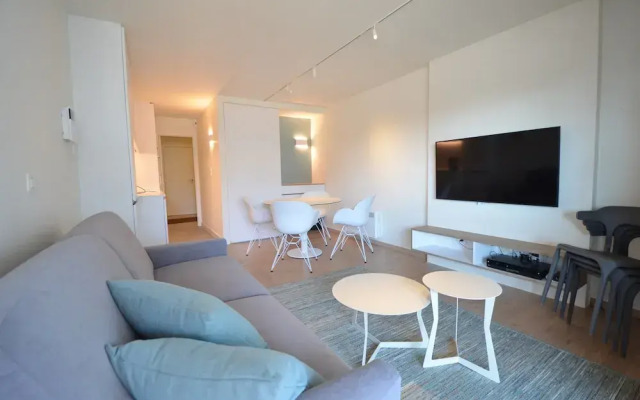 Apartment With Garage for 4 People
