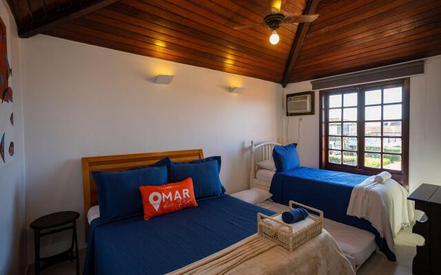 Casa com Vista Mar e 2 Suítes | CBR 7