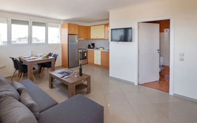 Rooftop apt. with great veranda by GHH, Palaio Faliro