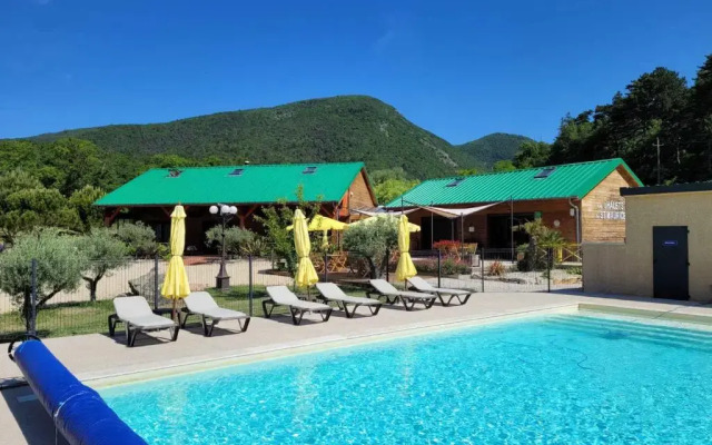 Les Chalets de Saint Maurice (Dieulefit)