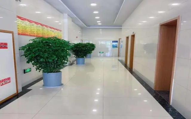 GreenTree Inn Zhenjiang Dagang New District Tonggang Road Butterfly Square