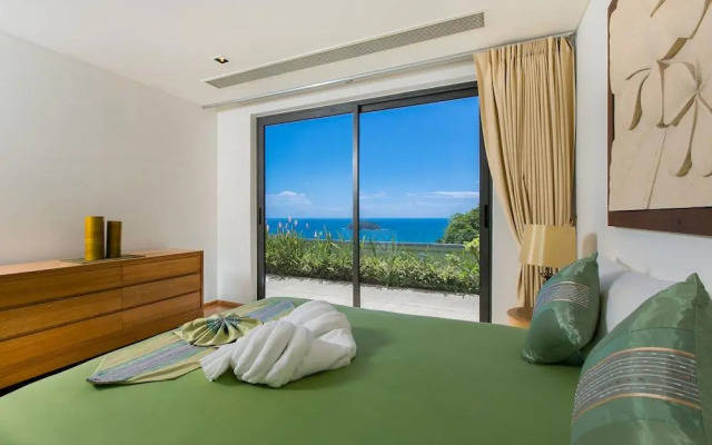 The Heights Penthouse Ocean view A11 Near Kata Beach