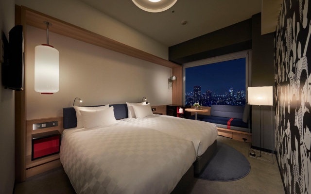 Millennial Annex Tower Twin room (트윈 침대 2개) 사진 1