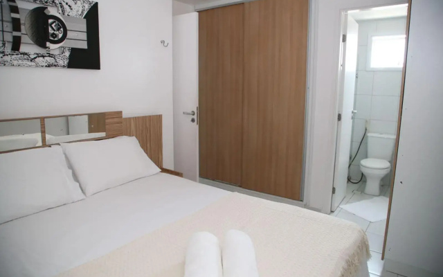 Excelente apartamento Verano Ponta Negra 02