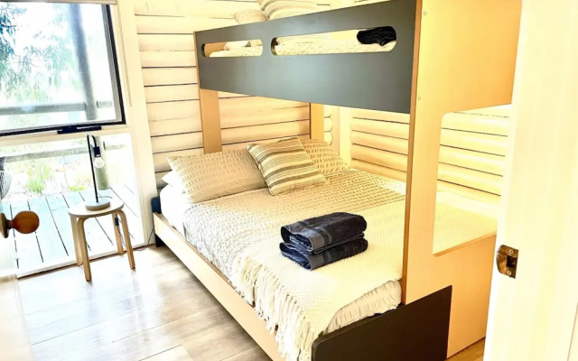 Groovy Log House Lorne Ocean View Log House Pet Friendly Freshly Renovated – Guest Rooms – Lorne