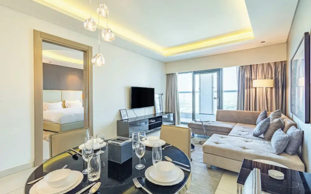 SuperHost - Dubai Dreaming Stylish 1BR, DAMAC Towers Paramount