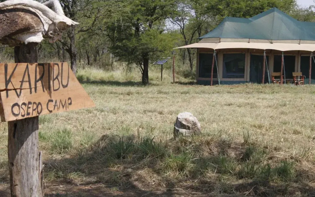 Osero Serengeti Luxury Tented Camp