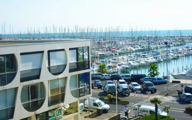 T2 Superbe vue port et mer