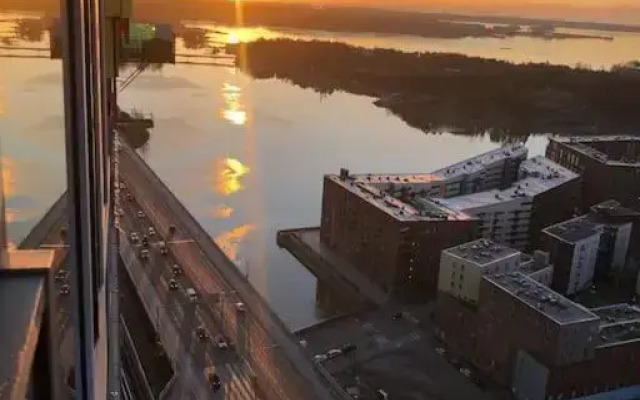 Luxury Skyscraper Apartment with Amazing view over Helsinki
