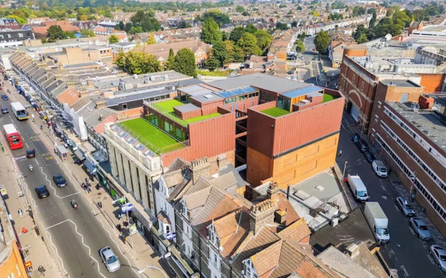 Aparthotel in London, Eastend