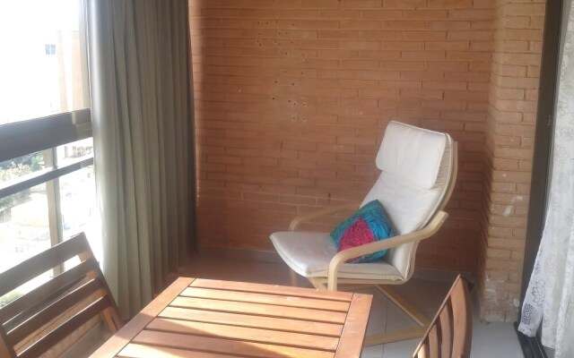 Seafront Poniente Beach Blueline