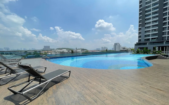 Symphony Tower by Emily in Town