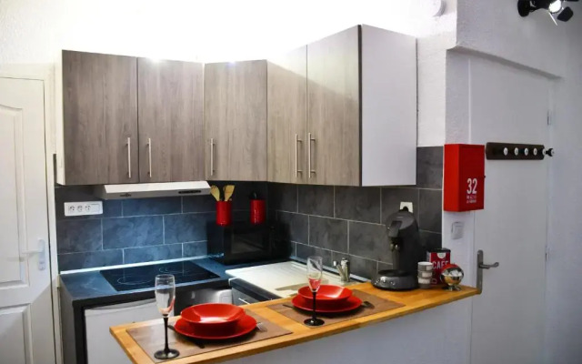 L'Aparté H24,Cosy,Port,Plage,Wifi,Netflix