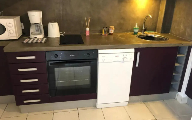 Studio Moderne, Centre Ville Marigot