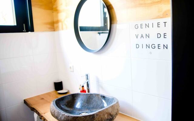 Waterlodge Skries in Nes