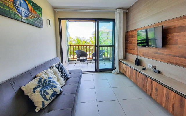VG Sun Cumbuco Flat Nascente Wi-Fi 4 Pessoas by DM Apartments