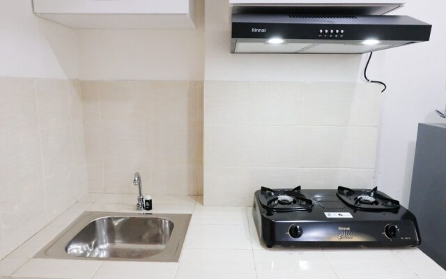 Homey 2Br At Puncak Permai Apartment