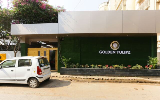 Treebo Trend Golden Tulipz