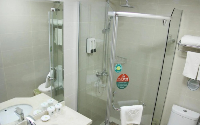 GreenTree Inn Wenshang Baoxiang Temple Express Hotel