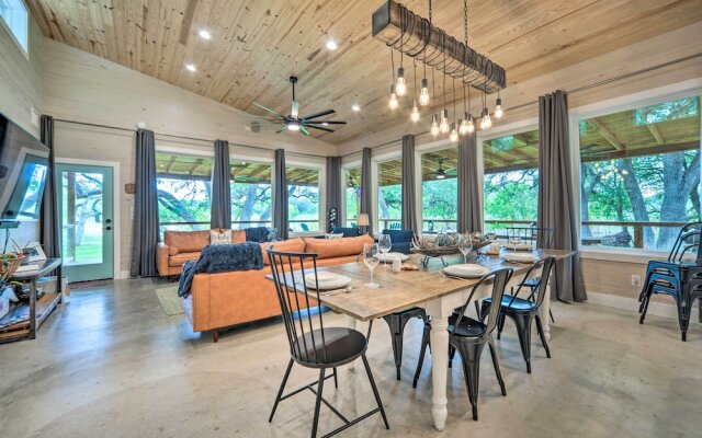 Stunning Blanco Home w/ Direct River Access!