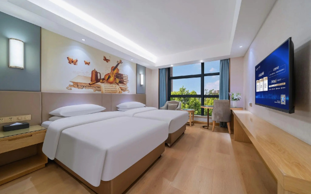 Vienna Hotel Chongqing Shiqiaopu Metro Station – Guest Rooms – Chongqing