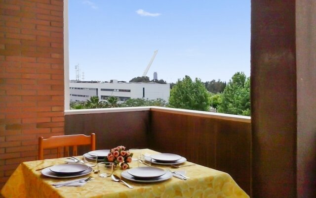 Apartment With 3 Bedrooms in Sevilla, With Wonderful City View and Enc