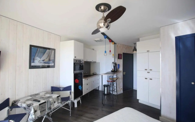 Studio vue mer et Cap