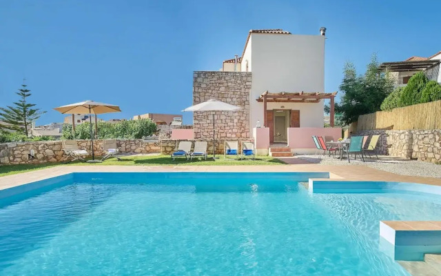 Machi Villa with pool Kefalas Crete