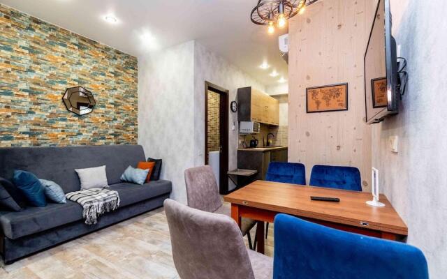 Апартаменты More на Эстонской, 37, к. 11, кв. 568