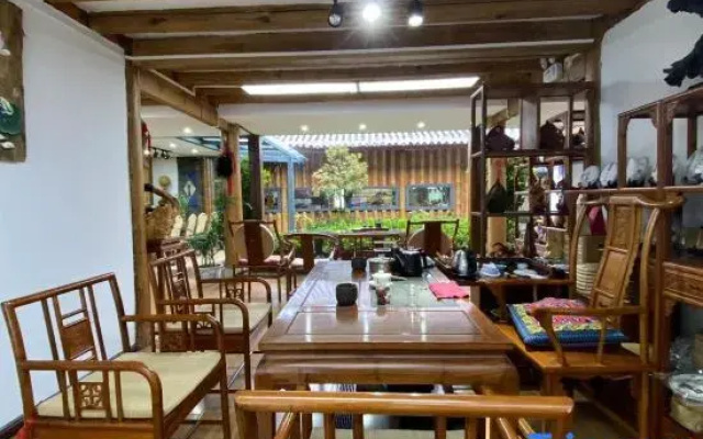 Lijiang Chamuhui Art Courtyard · Snow Mountain Terrace Viewing Inn