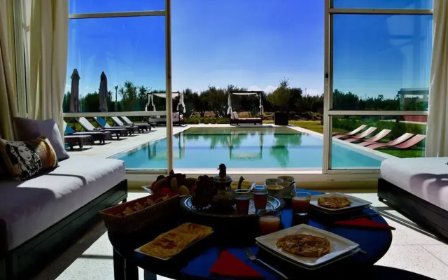 Villa With Tennis Court Outdoor and Indoor Pool - by Feelluxuryholidays
