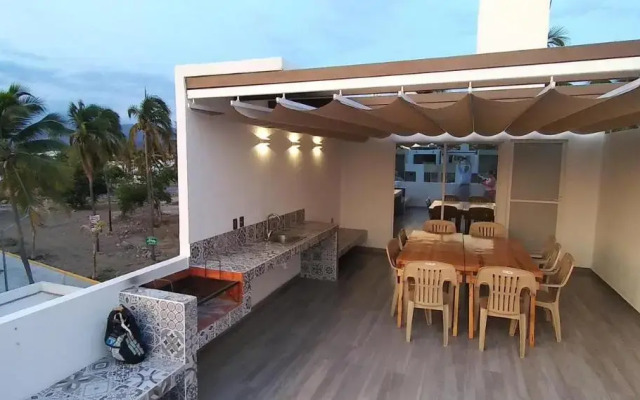 Penthouse junto al mar