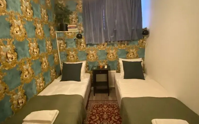 Tre Sma Rum Hotell i Stockholm