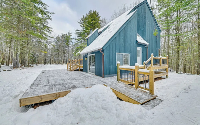 Ski, Hike & Golf: Pet-friendly Windham Retreat