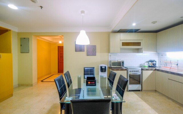 Elegant and Homey 1BR Nuansa Hijau Apartment Pondok Indah