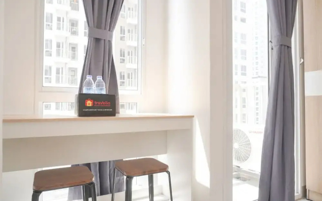 Fully Furnished Studio At Tokyo Riverside Pik 2 Apartment