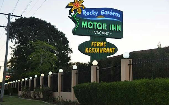Rocky Gardens Motor Inn — 4-star hotel in Rockhampton