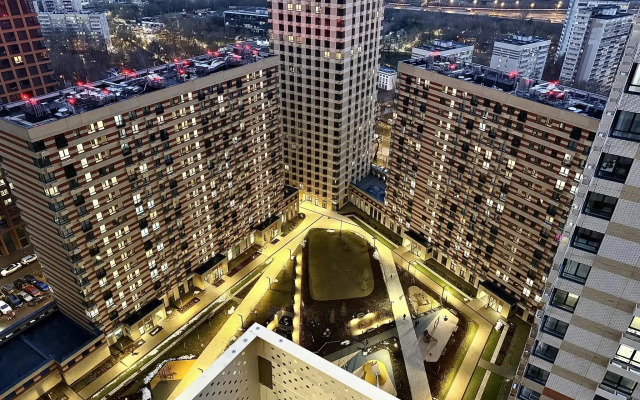 Апартаменты Левел Ап на Очаковском шоссе