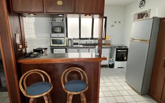 34 Riviera: M4 Giardino 44A, frente Praia, 4Dorms, 3Banh, 2Gar, Varanda Gourmet com Churrasqueira