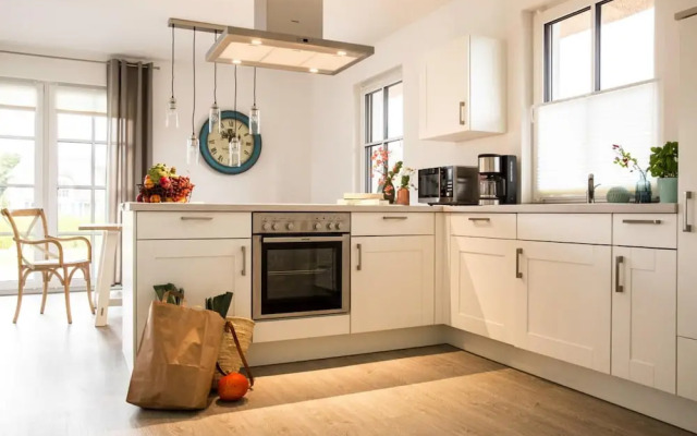 Luxusferienhaus in Fuhlendorf mit Sauna