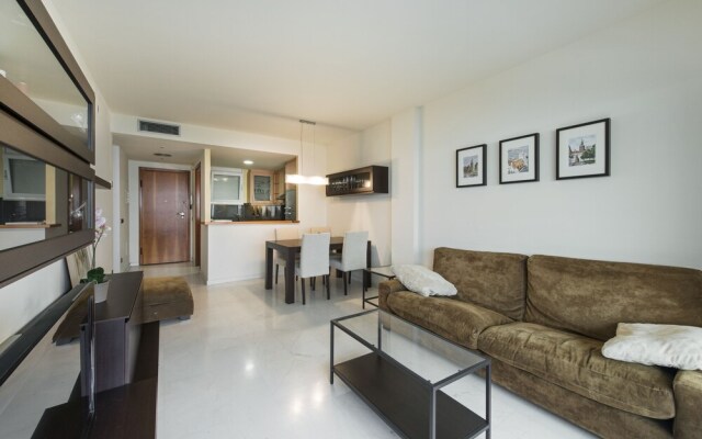 Apartamento S'abanell Central Park I