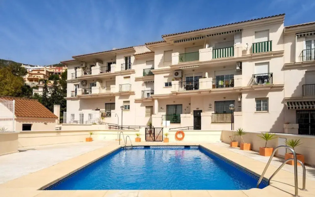 Beautiful Apartment In Benalmadena Pueblo With View Ref 133