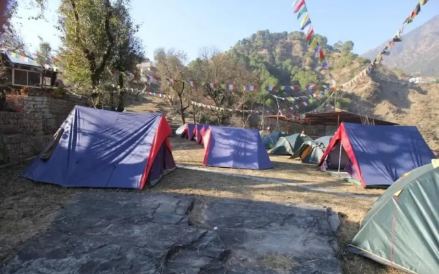 Triund Camps Riverside Resort