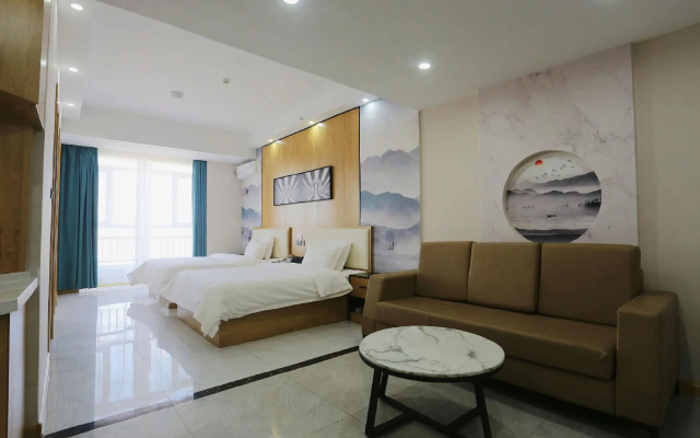 Shell Inner Mongolia Tongliao University for Natio – Guest Rooms – Tongliao