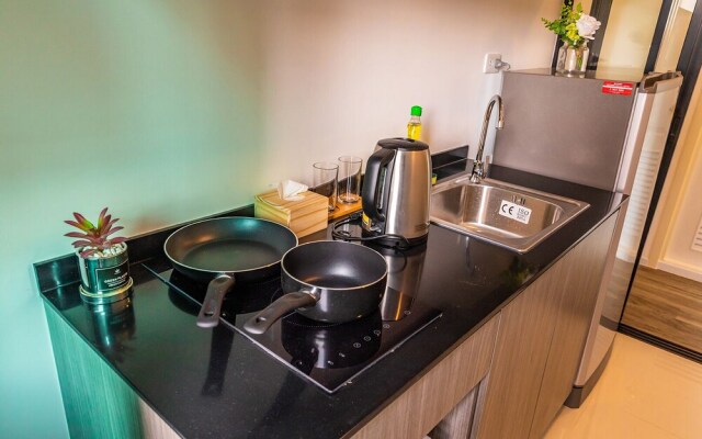Apartment 450m from BTS with Sky Pool - bkbloft3