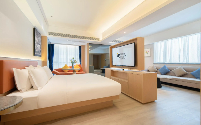 Guangzhou Baiyun Airport Rezen Select Hotel – Guest Rooms – Guangzhou