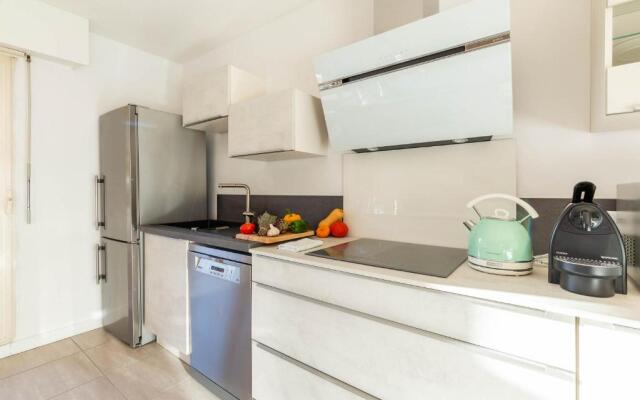 Michel-Ange, Appartement avec Terrasse et Parking