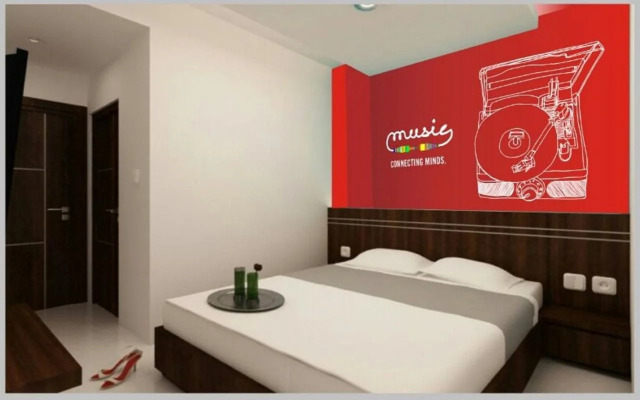 JAV Front One Hotel Lahat